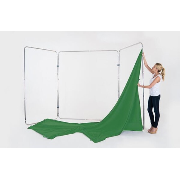 Lastolite Panoramic Background Cover (Only) Chromakey Green LAS7626